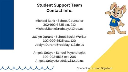 student support team